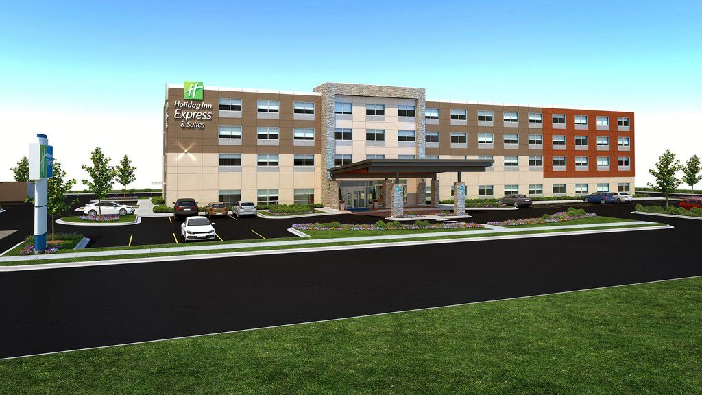 Holiday Inn Express & Suites - Marshalltown By Ihg Bagian luar foto