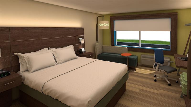 Holiday Inn Express & Suites - Marshalltown By Ihg Bagian luar foto