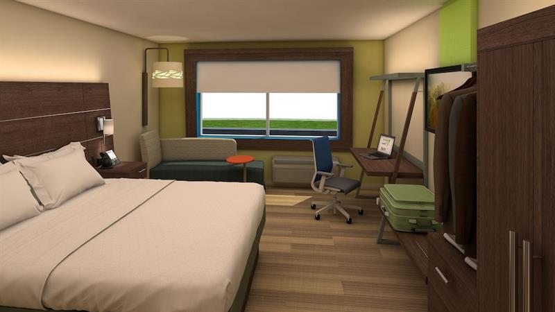 Holiday Inn Express & Suites - Marshalltown By Ihg Bagian luar foto